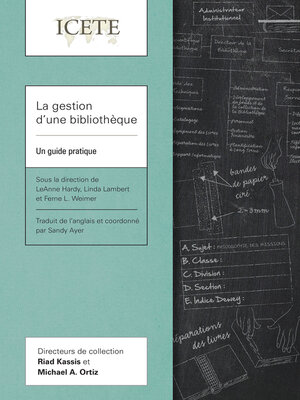 cover image of La gestion d'une bibliothèque